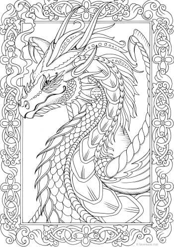 print dragon coloring pages print dragon coloring pages