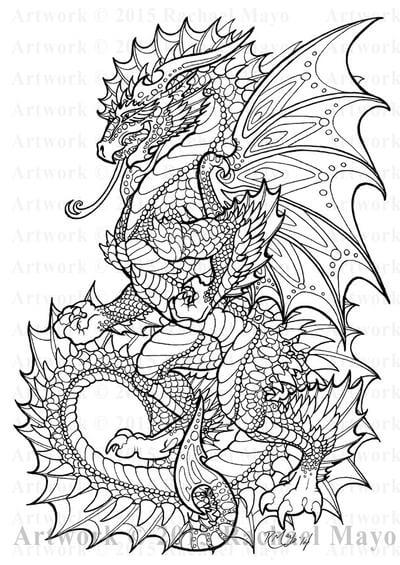 dragon coloring pages for kids | how to train your dragon coloring pages | japanese dragon coloring pages