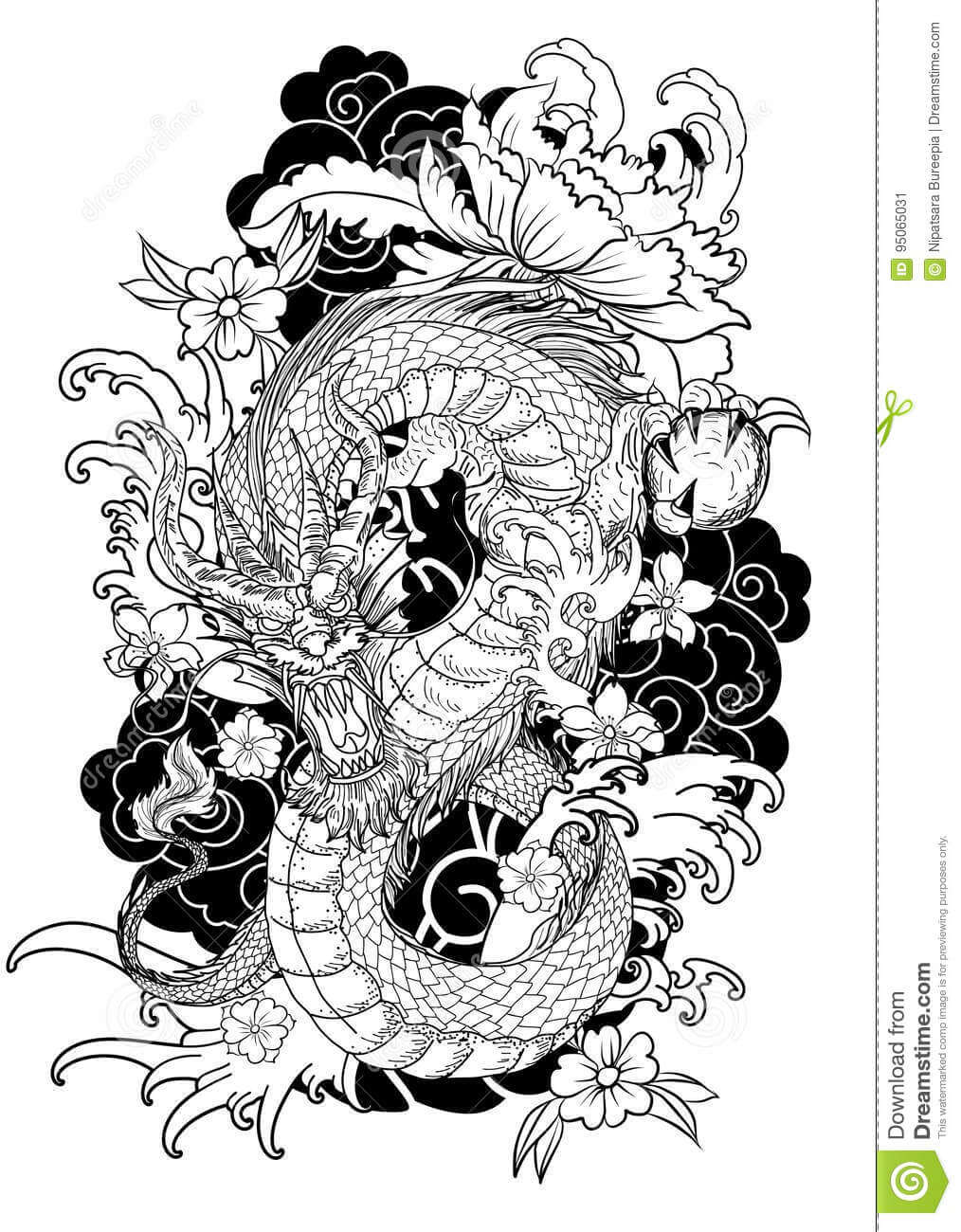 dragon adult coloring pages printable | dragon mandala coloring pages | realistic dragon coloring pages