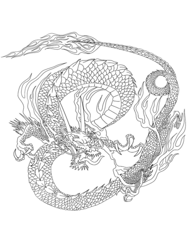 water dragon coloring pages water dragon coloring pages