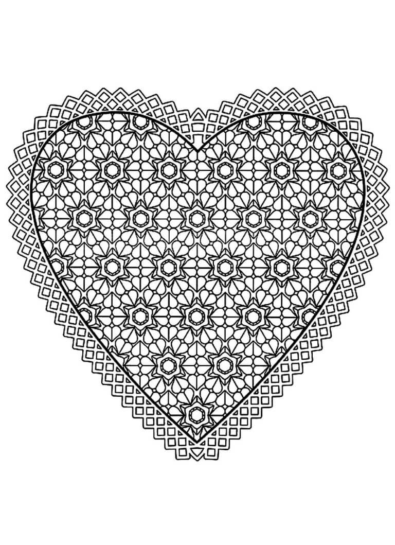 heart coloring pages anatomy | love coloring pages printable | heart coloring pages for adults