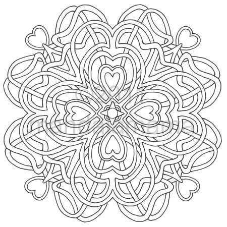 heart coloring pages for adults | heart anatomy coloring pages for adults | heart coloring pages printable