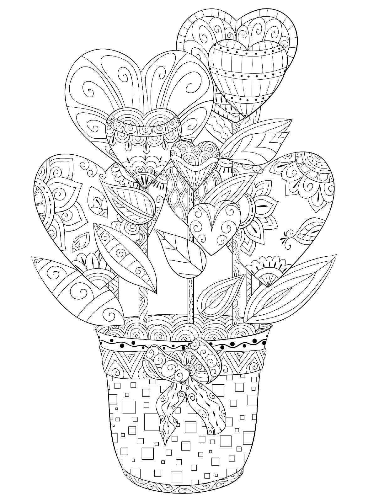 heart coloring pages anatomy | heart coloring pages for adults | heart coloring meaning