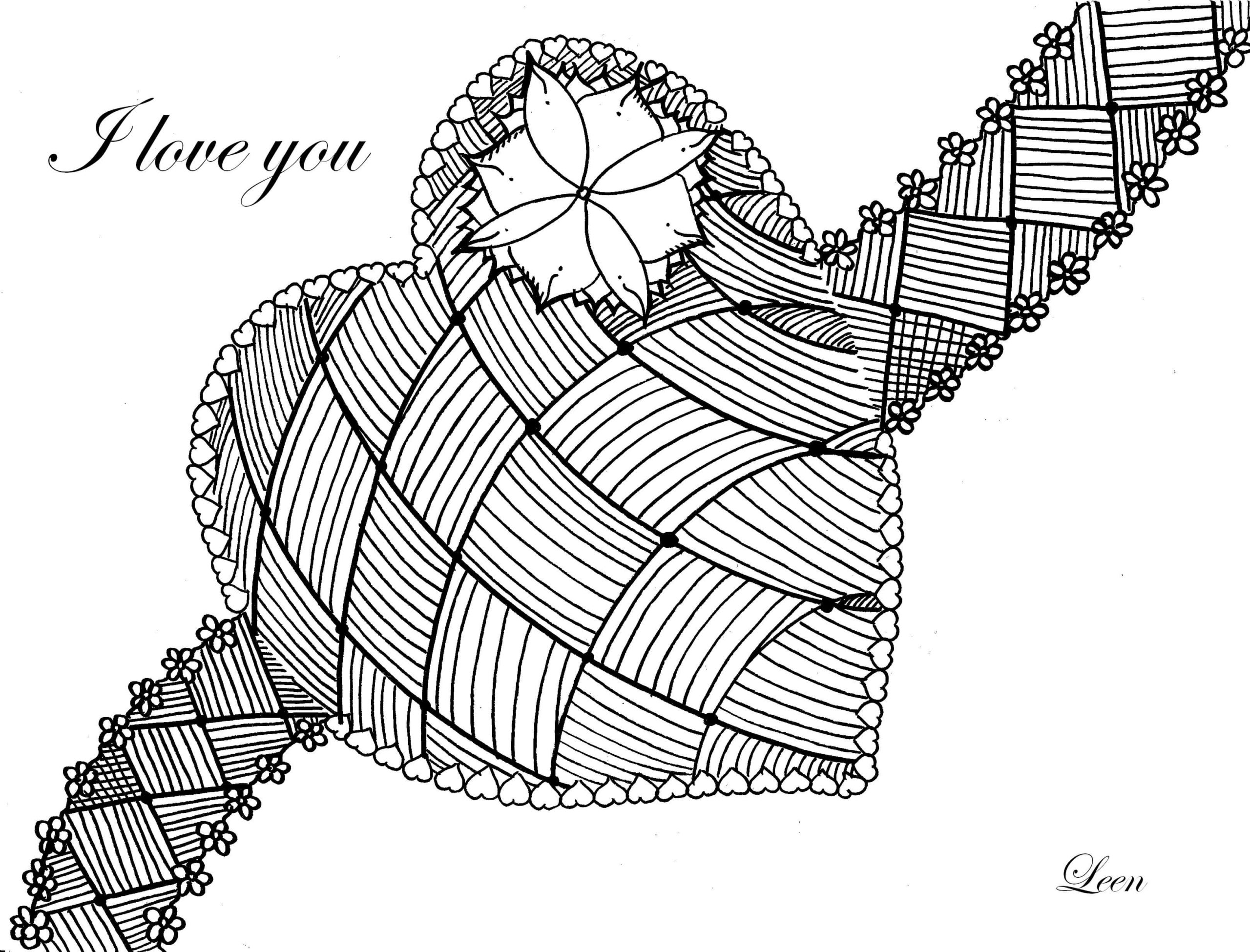 heart coloring pages for adults | heart coloring pages for adults printable | human heart coloring pages for adults