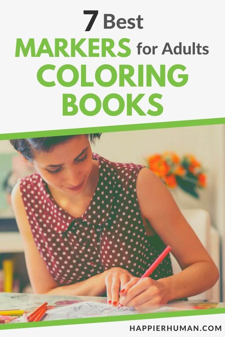 best markers for adult coloring books | markers that dont bleed through paper | best markers for coloring books that dont bleed