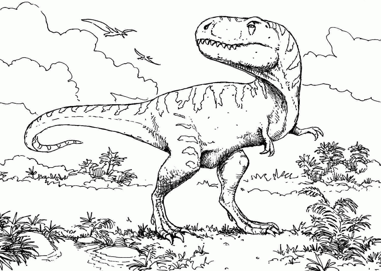 baby t rex coloring page | big t rex coloring page | indominus rex vs t rex coloring pages