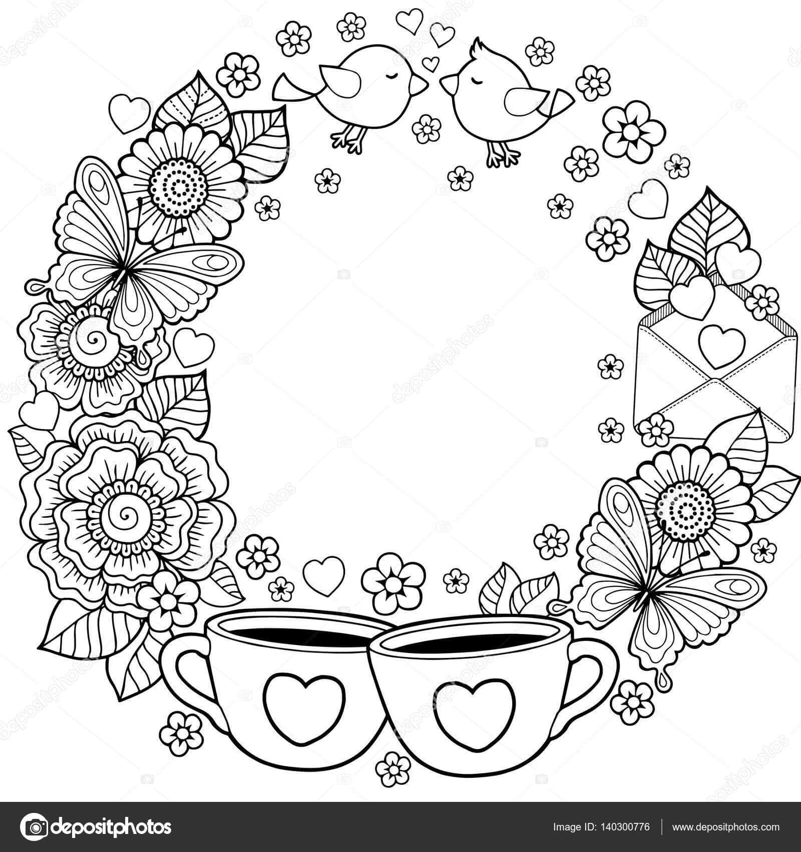 valentines day coloring pages disney | hallmark valentine coloring pages | heart coloring pages