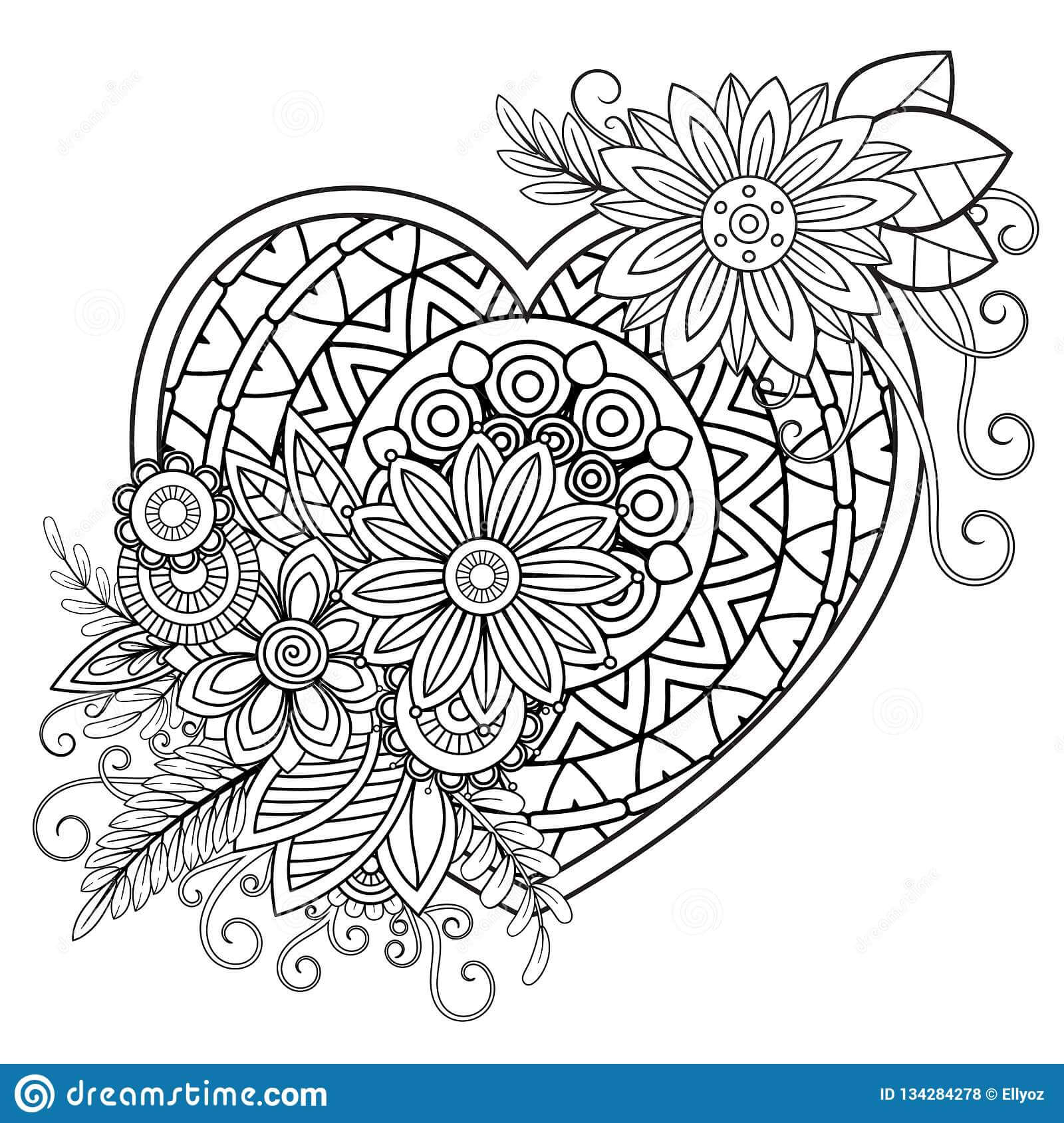 valentines day coloring pages for mom | free valentines day coloring pages | valentines day coloring pages for preschoolers