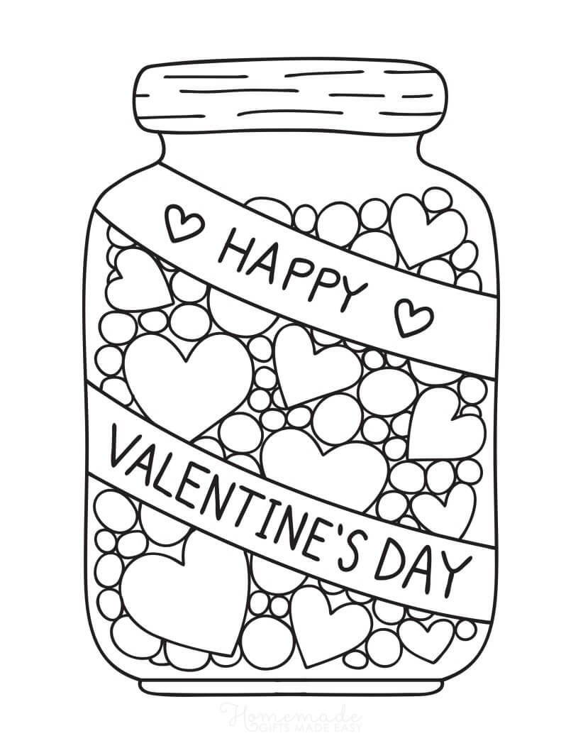 printable valentines day coloring pages pdf | snoopy valentines day coloring pages | valentines day coloring pages easy