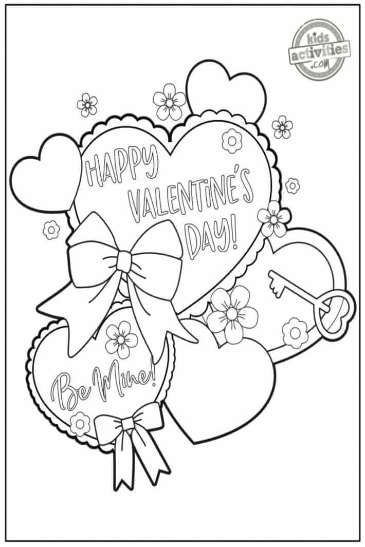valentines day coloring pages for preschoolers | valentines day coloring pages online | easter coloring pages