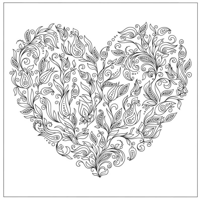 valentines day coloring pages supercoloring | valentines day coloring pages online | easter coloring pages