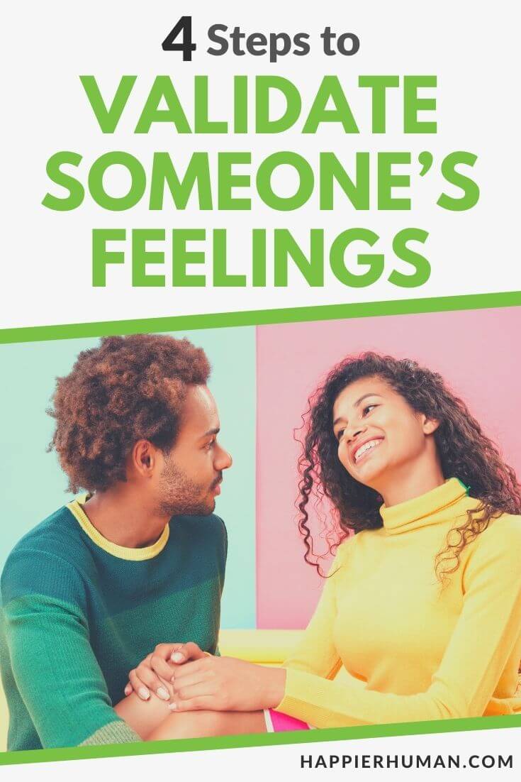 how to validate someone's feelings | examples of validating statements | what to say to validate someones feelings