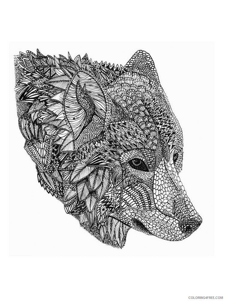 wolf coloring page easy | wolf coloring page black and white | wolf coloring page book