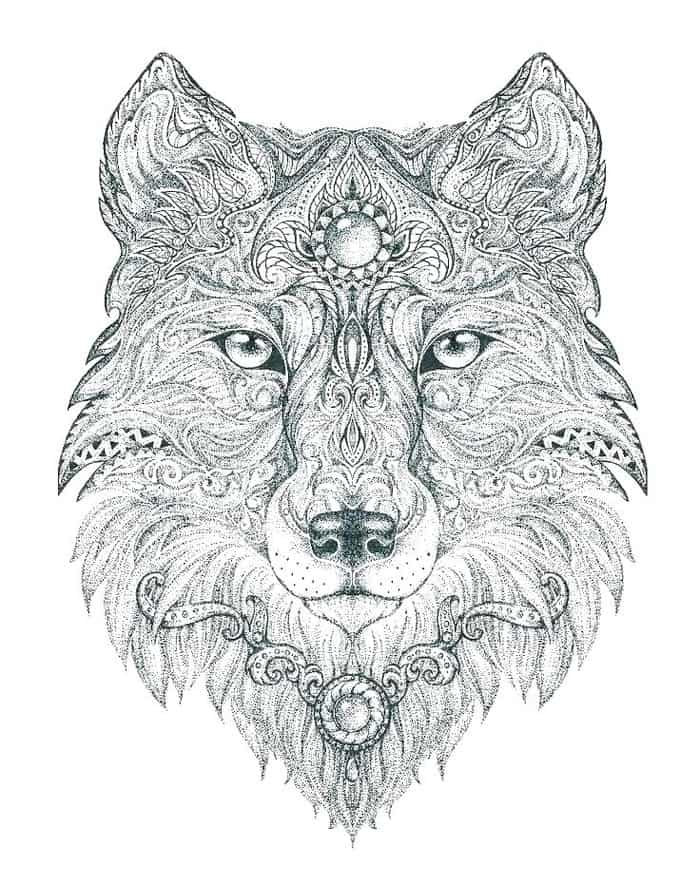 big bad wolf coloring page | baby wolf coloring page | minecraft wolf coloring page