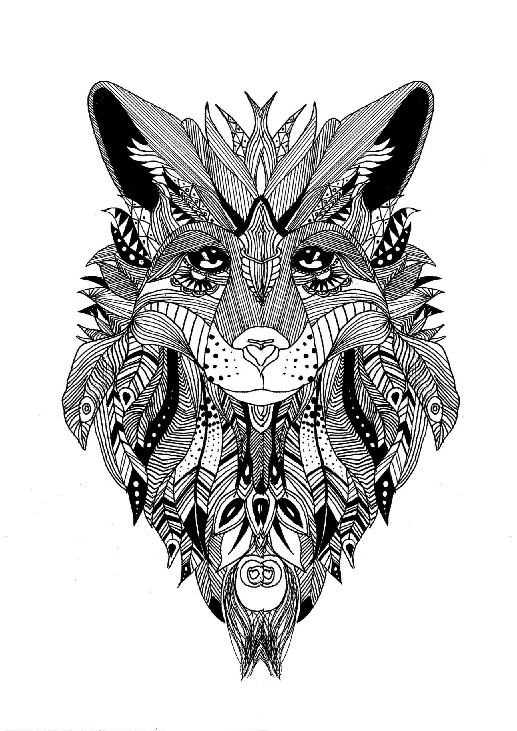 wolf coloring pages | wolf girl coloring page | arctic wolf coloring pages
