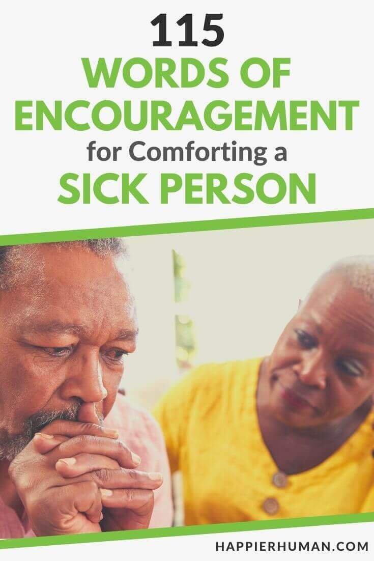 words of encouragement for sick person | words of encouragement for sick person family | prayer message for a sick friend