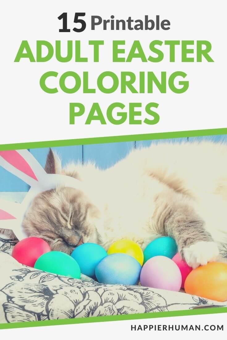 adult easter coloring pages | creepy coloring pages for adults | adult coloring