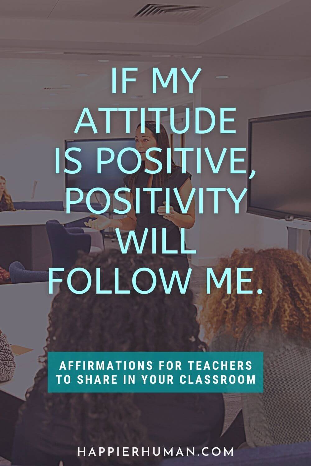 words of encouragement for teachers | teacher affirmations cards | mantras for teachers