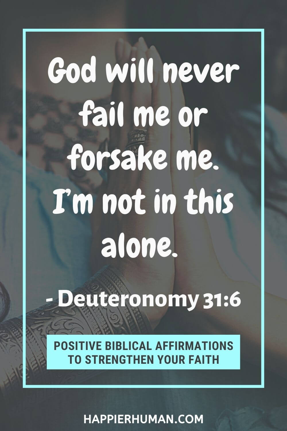 57 affirmations bibliques positives pour renforcer votre foi [en 2023 ...