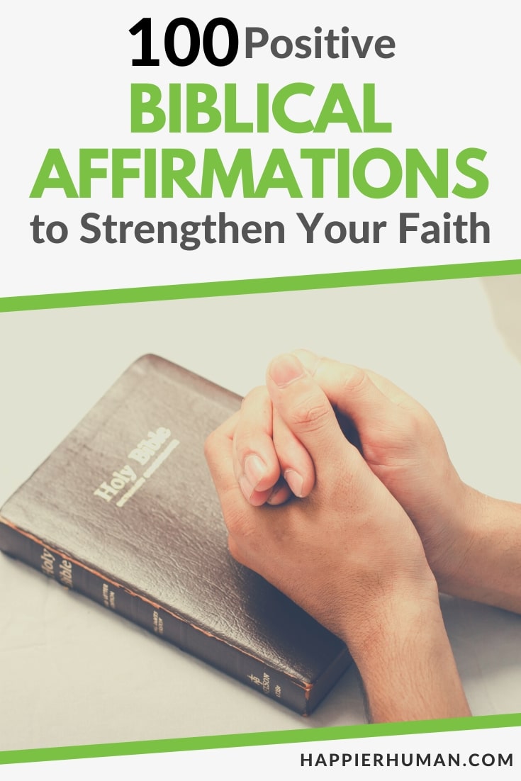 biblical affirmations | biblical affirmations to decree over your life | daily biblical affirmations