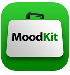 MoodKit gives users tools that are based on cognitive behavioral therapy to help manage depressed mood, anxiety, and stress. 