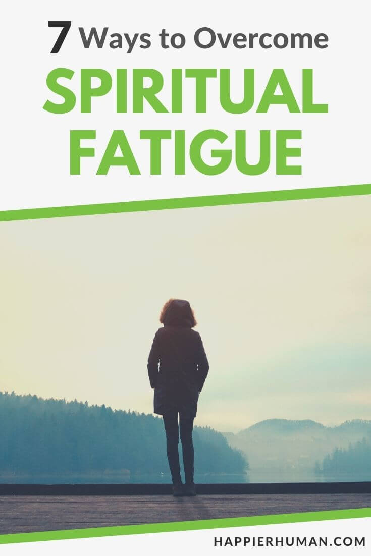 spiritual fatigue | spiritual fatigue verses | spiritual exhaustion symptoms