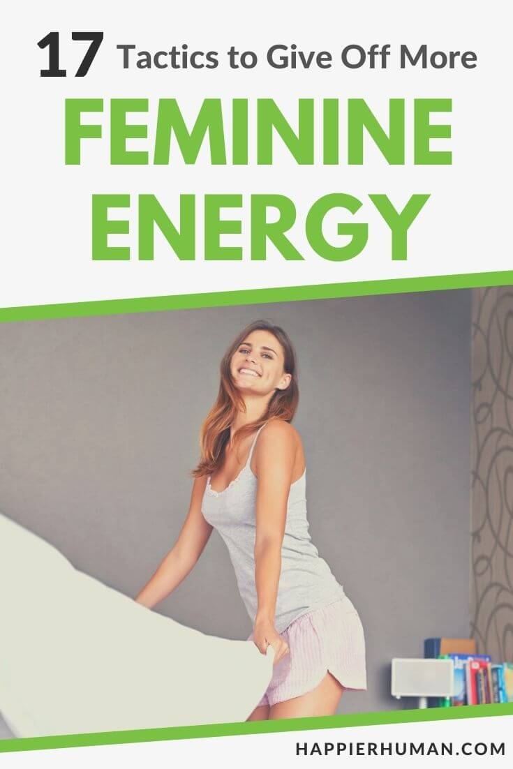how to give off feminine energy | how to be in your feminine energy with a man | examples of feminine energy