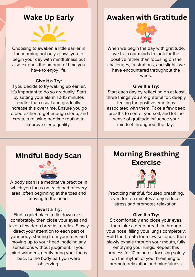 mindfulness activities for senior | mindfulness activities for adults | mindfulness exercise pdf