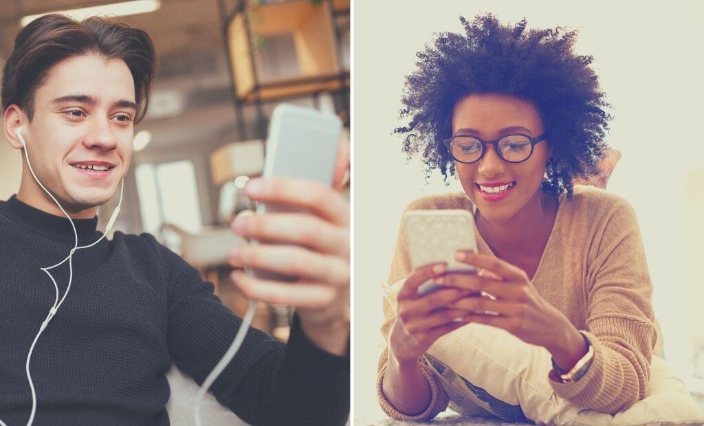 How to Make a Guy Like You Over Text [with Examples] - Happier Human