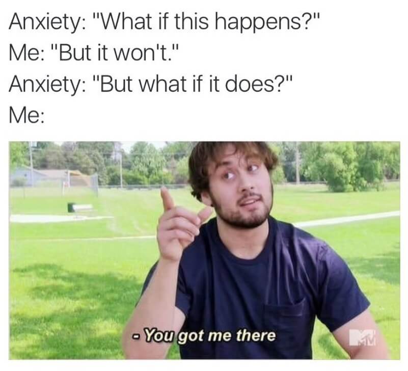 social anxiety memes | memes about anxiety | anxiety memes 2021