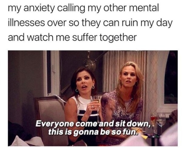 memes about anxiety | best memes about anxiety | memes about stress and anxiety