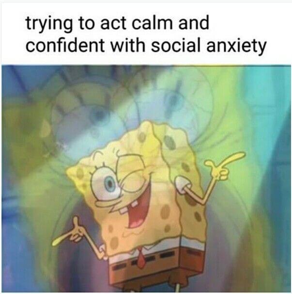 inspirational anxiety memes | best memes about anxiety | memes about stress and anxiety