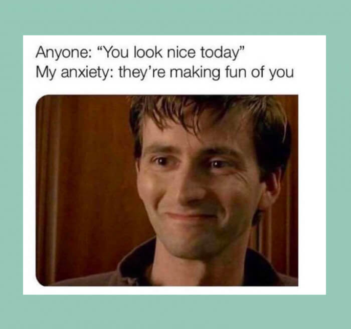 social anxiety memes | memes about anxiety and depression | christian memes about anxiety