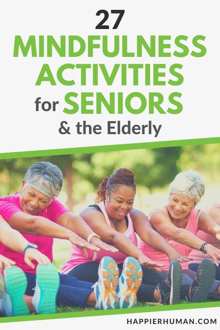 mindfulness activities for seniors | mindfulness activities for adults | mindfulness exercises pdf