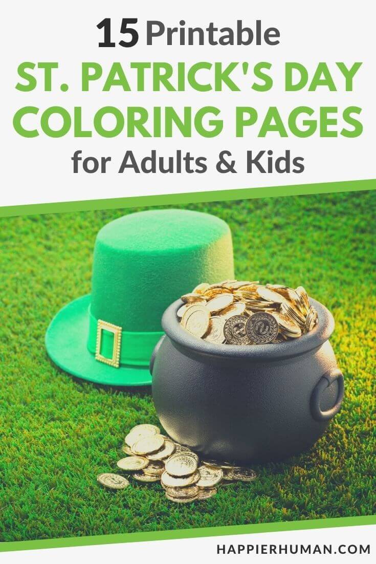 St Patrick's Day Coloring Pages | st patricks day coloring pages for adults | st patrick coloring pages religious