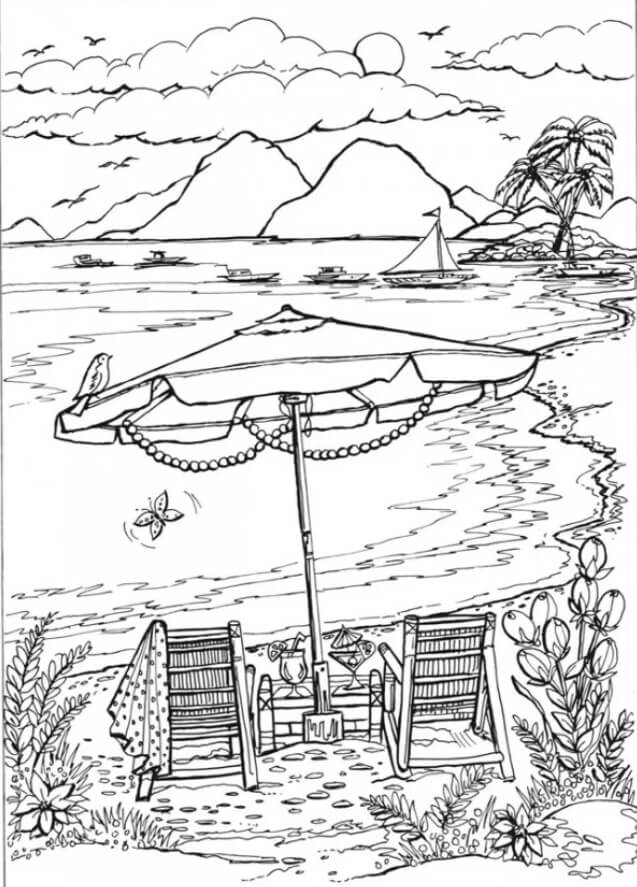 coloring pages | sunny day coloring pages printable | sunny day coloring pages