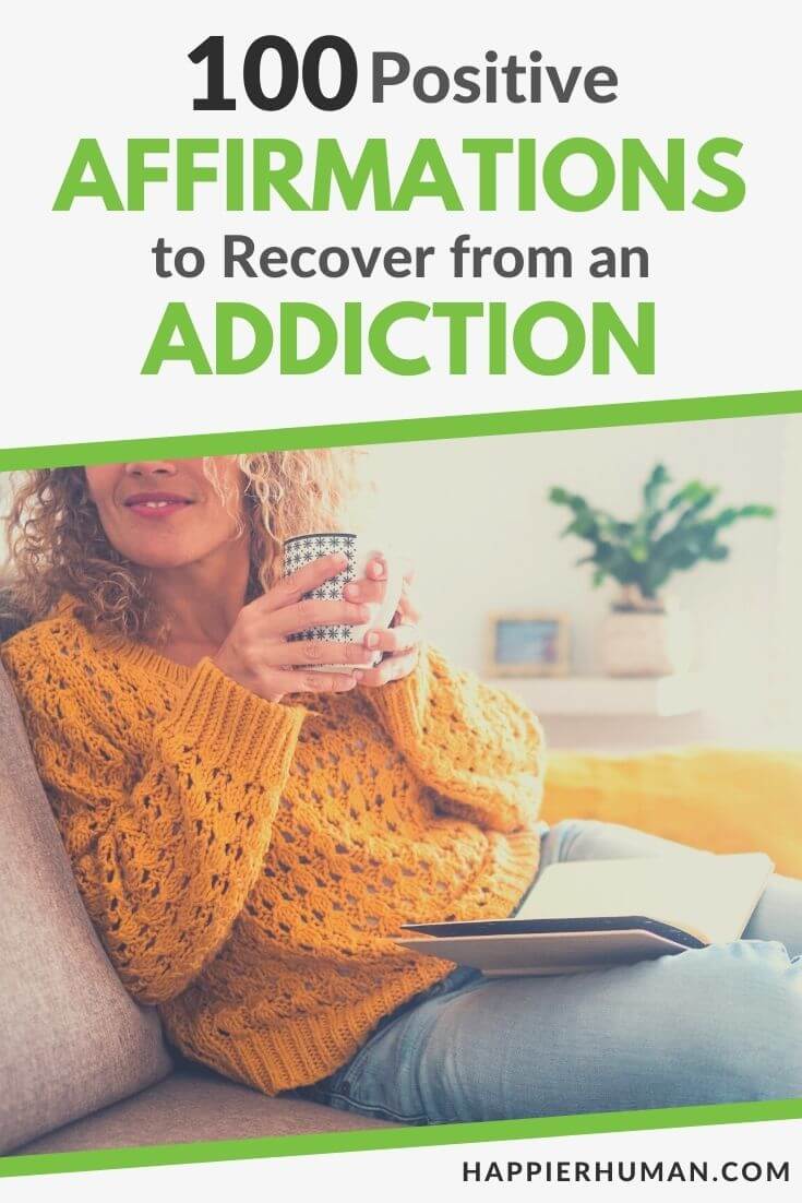 affirmations for addiction | positive affirmations for addiction recovery | positive affirmations for food addiction