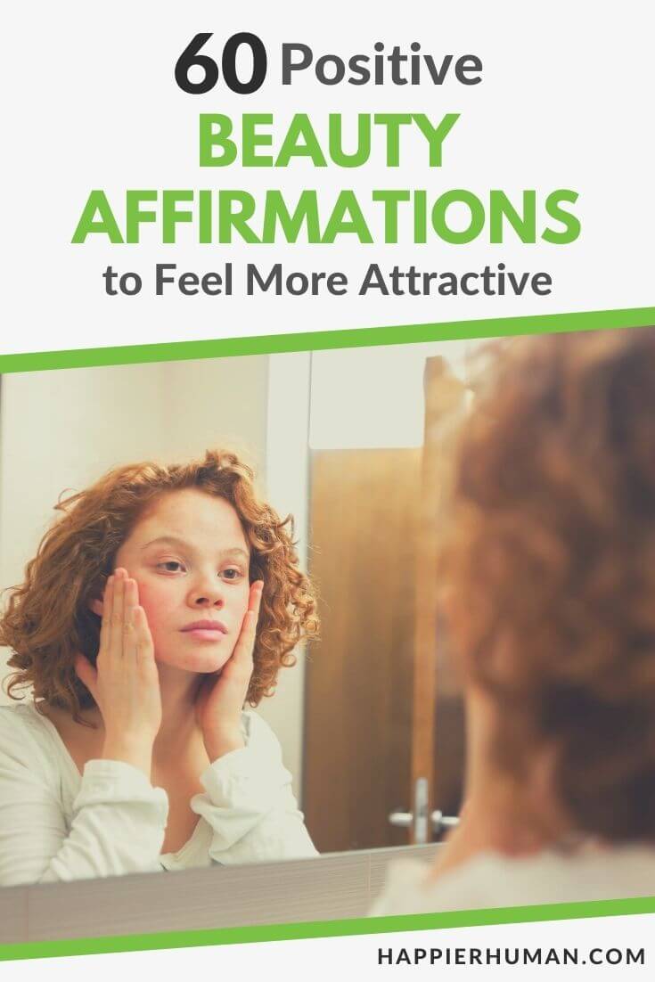 beauty affirmations | beauty affirmations law of attraction | beauty affirmations list