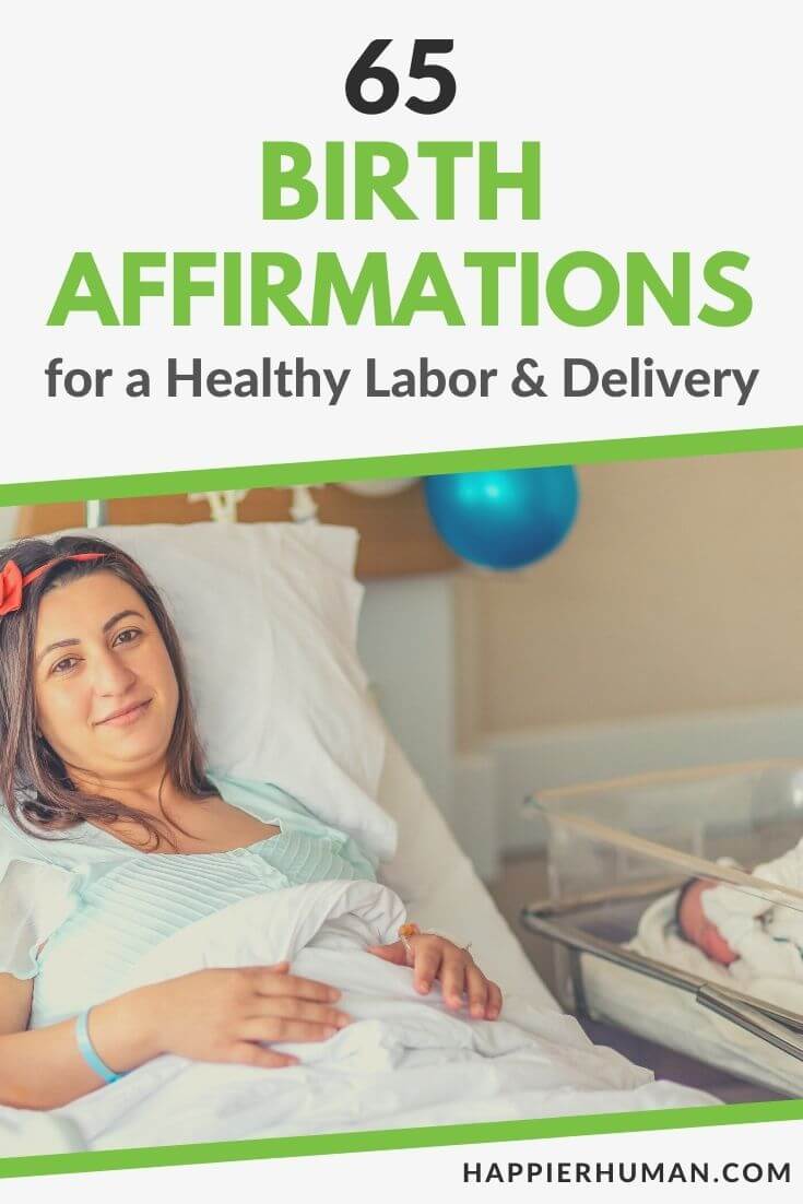 birth affirmations | printable birth affirmations | home birth affirmations