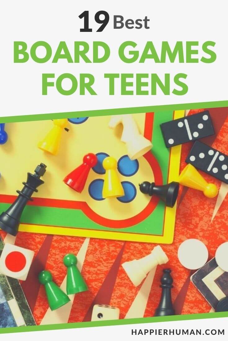 board games for teens | board games for 13 year olds | best board games for youth groups
