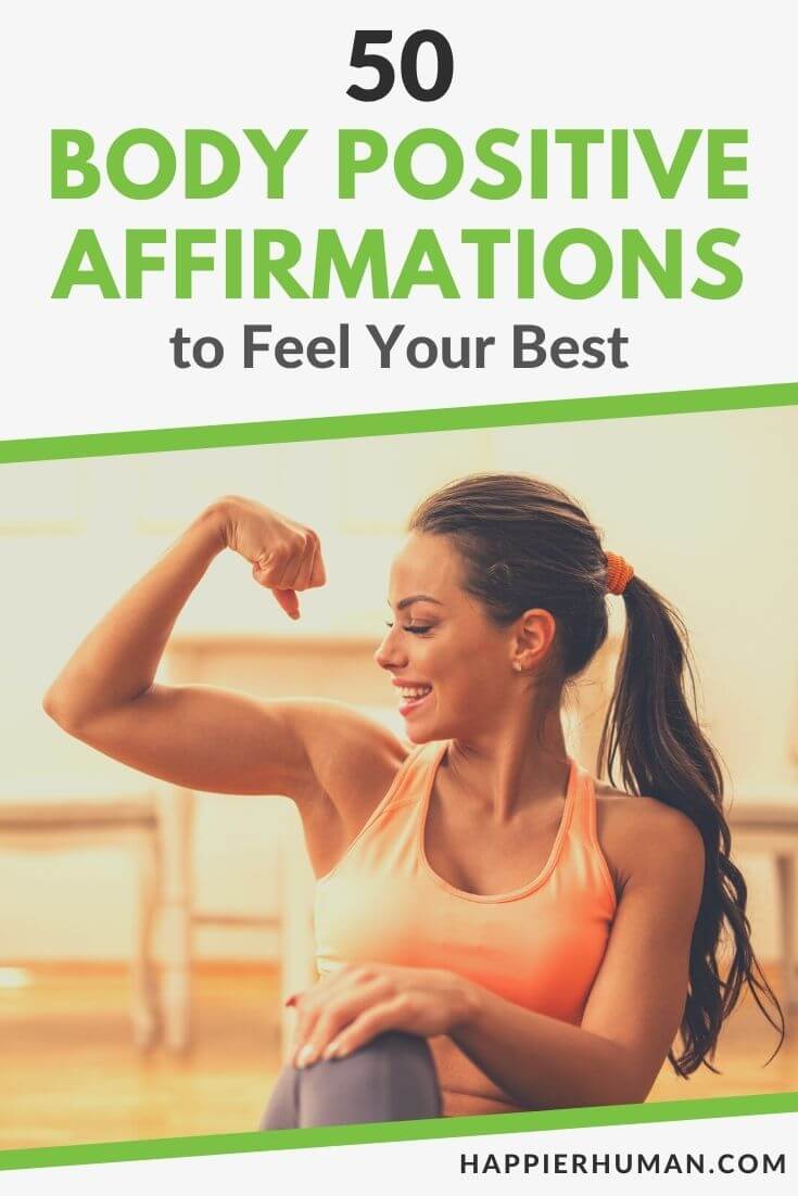 body positive affirmations | body positive mantras | positive affirmations for body dysmorphia