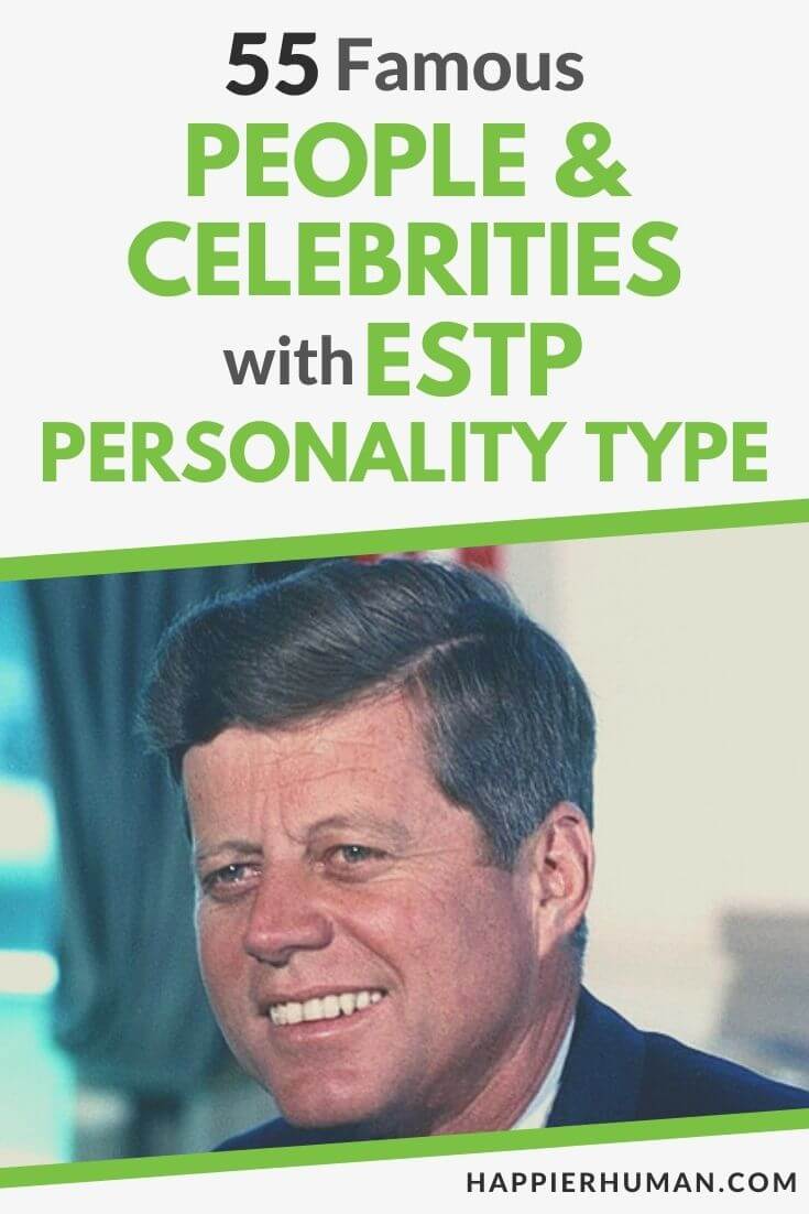 estp famous people | estp celebrities kpop | estp characters