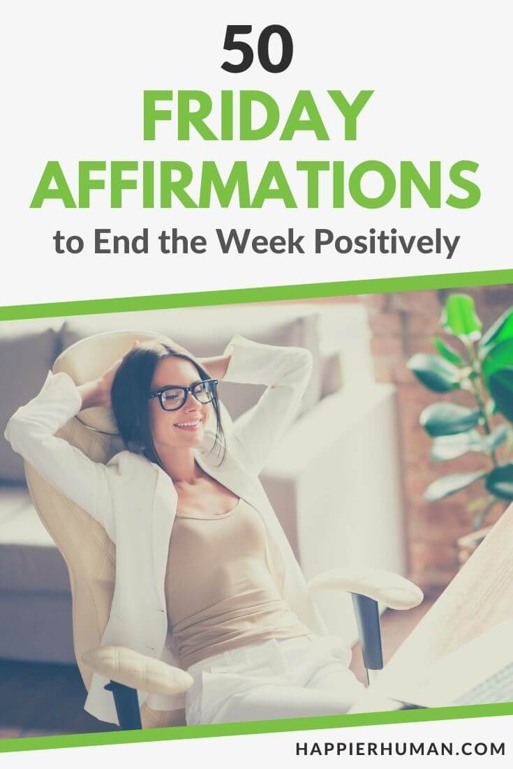 friday affirmations | friday positive affirmations | friday affirmations for work