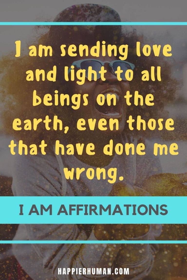 100 I Am Affirmations for a More Positive 2025 - Happier Human