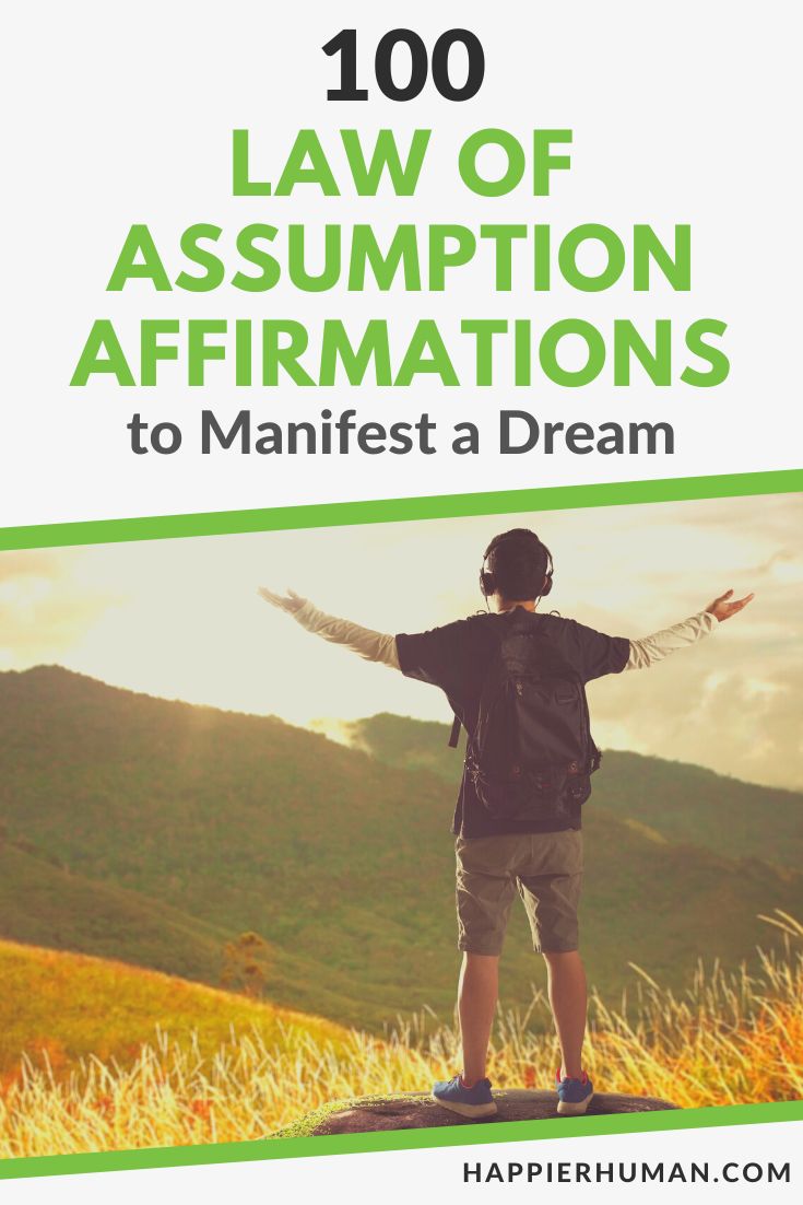 law of assumption affirmations | law of assumption affirmations love | law of assumption techniques