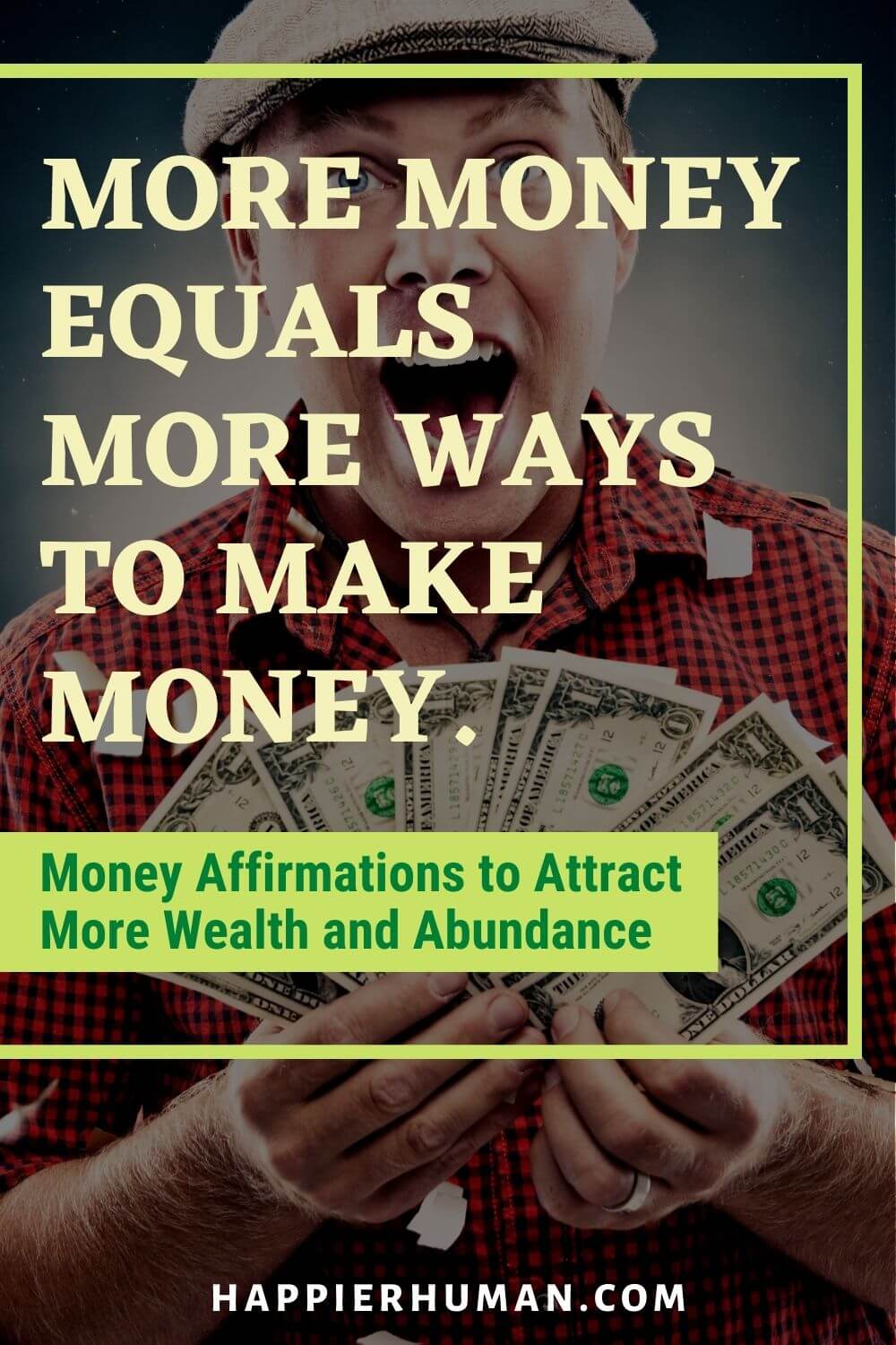 Money Affirmations - More money equals more ways to make money. | money affirmations bob proctor | money affirmations in hindi | money affirmations quotes