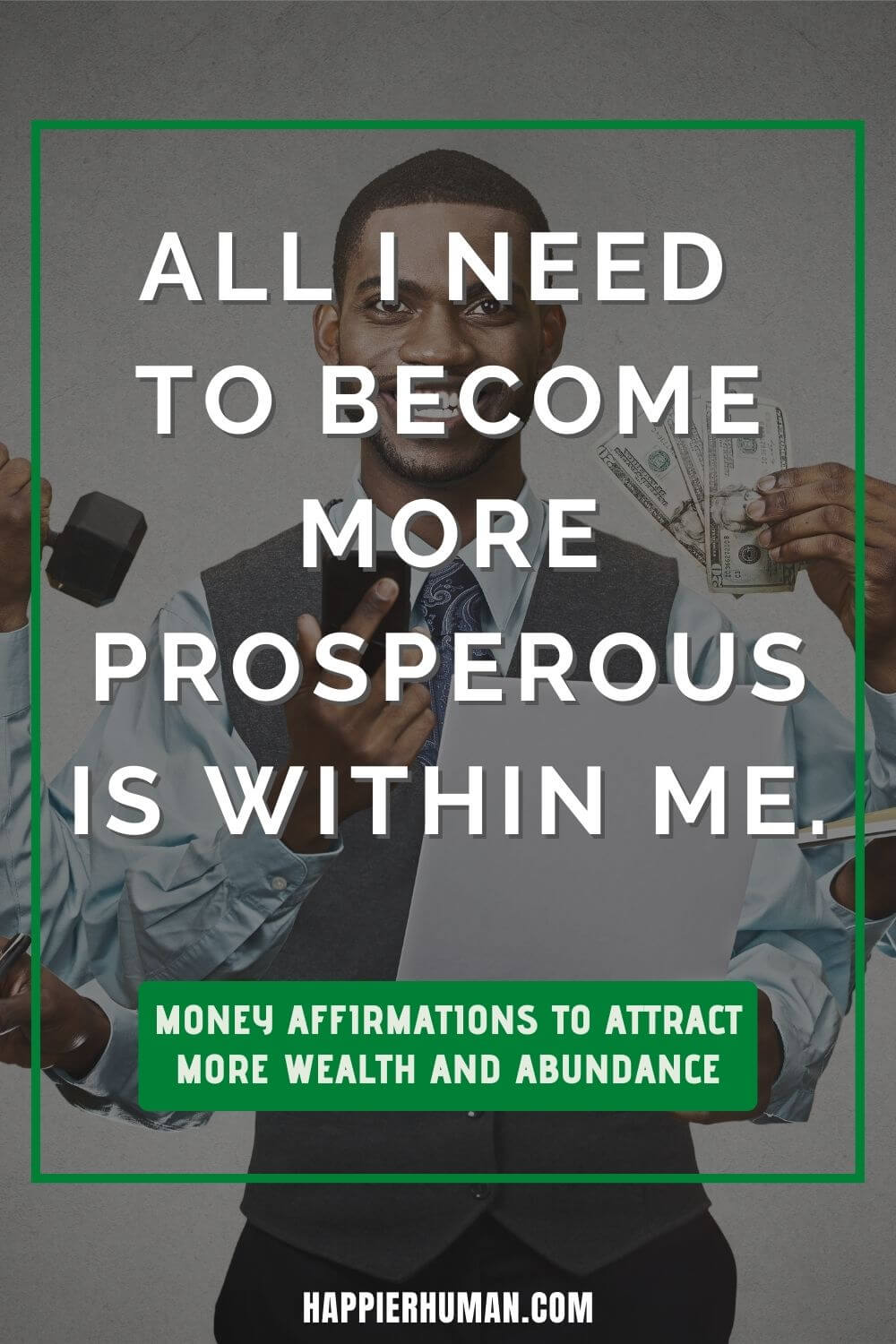 Money Affirmations - All I need to become more prosperous is within me. | 7 most powerful money affirmations | list of money affirmations | 111 money affirmations