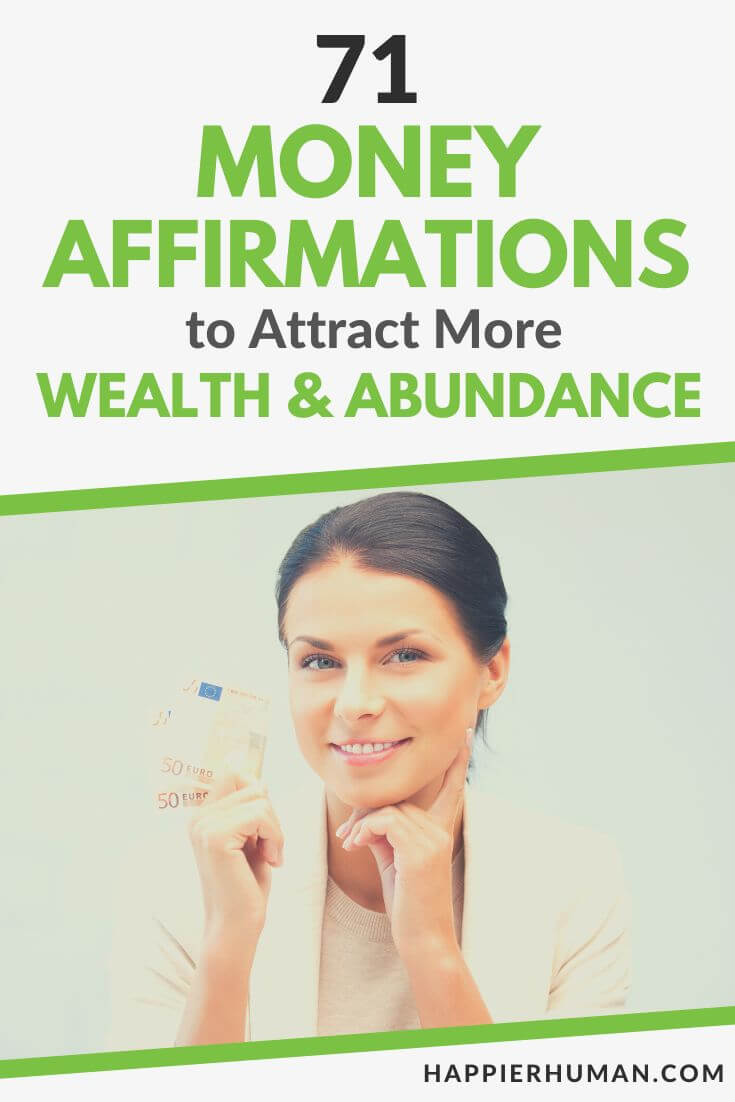 money affirmations | law of attraction money affirmations | 10 money affirmations that really work