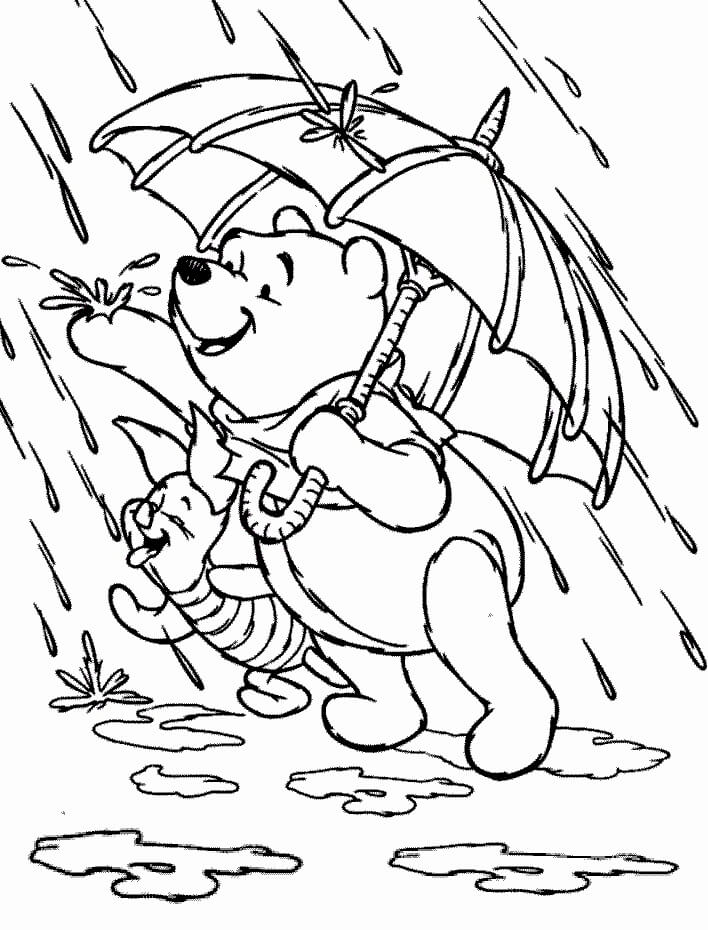 rainy day list | rainy days or rainy day | rainy day coloring pages printable