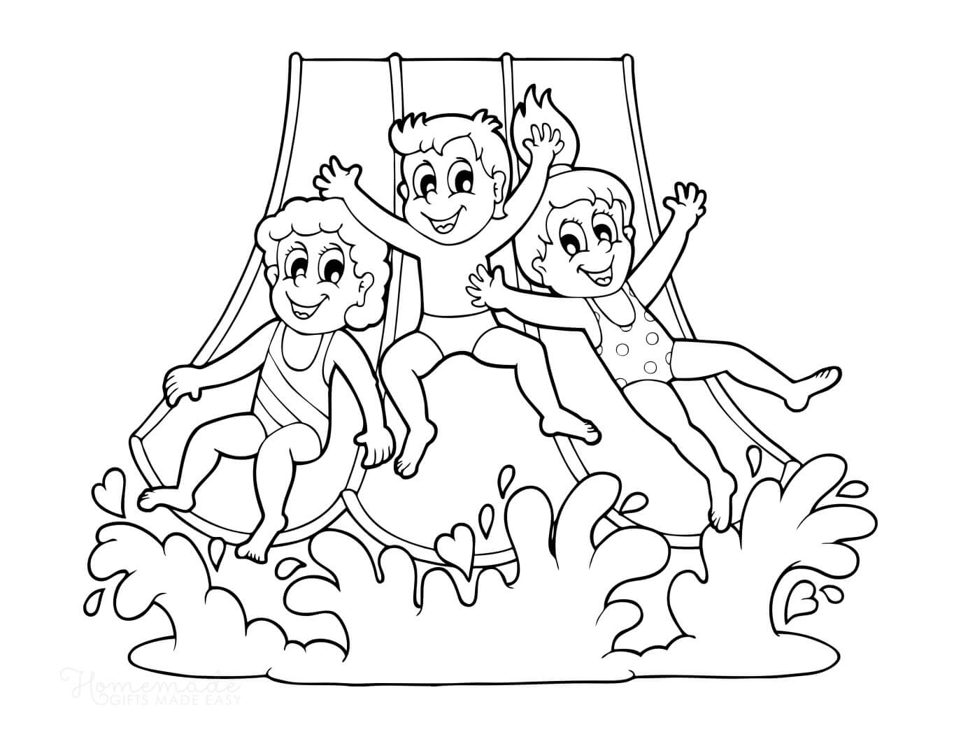 free summer coloring pages for adults | happy summer coloring pages | schools out for summer coloring pages